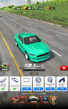 Highway Drift - Car Racing Image