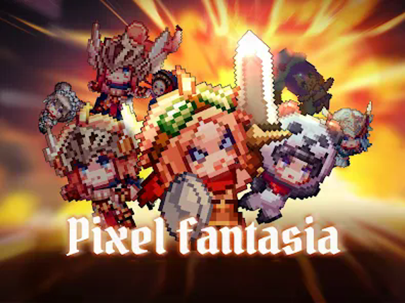 Pixel Fantasia: Idle RPG GAME screenshot