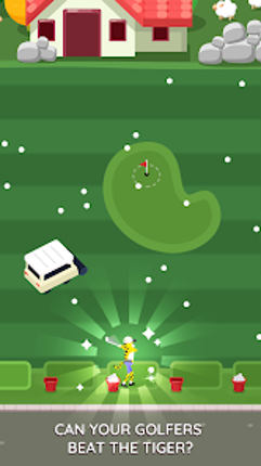 Golf Inc. Tycoon screenshot