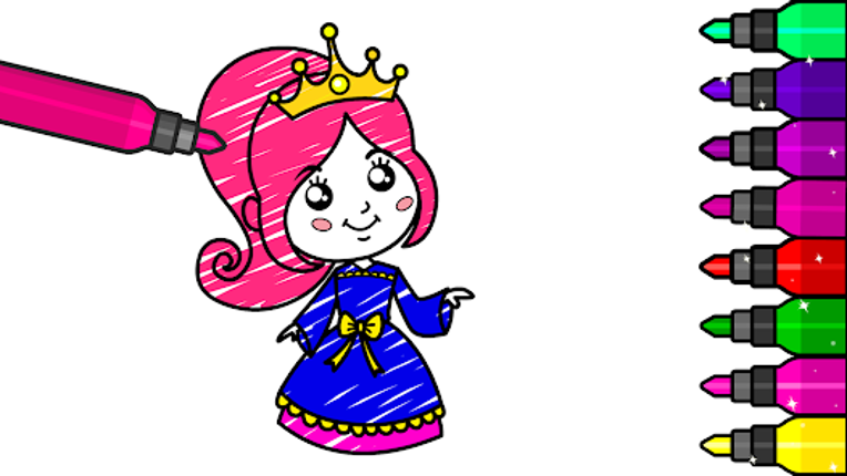 Baby Coloring Games for Kids screenshot