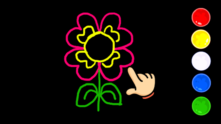 Baby Coloring Games for Kids screenshot