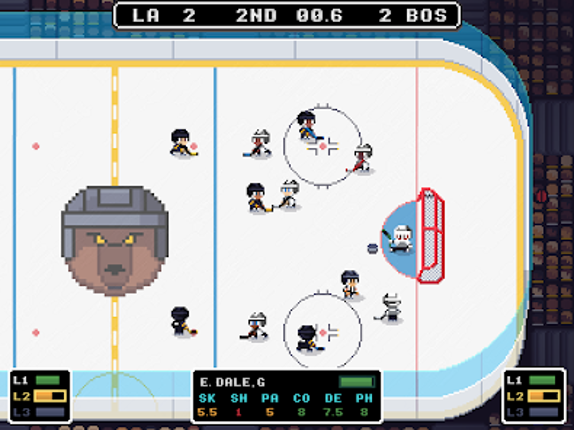 Ice League Hockey screenshot