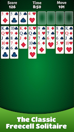 FreeCell Solitaire Image