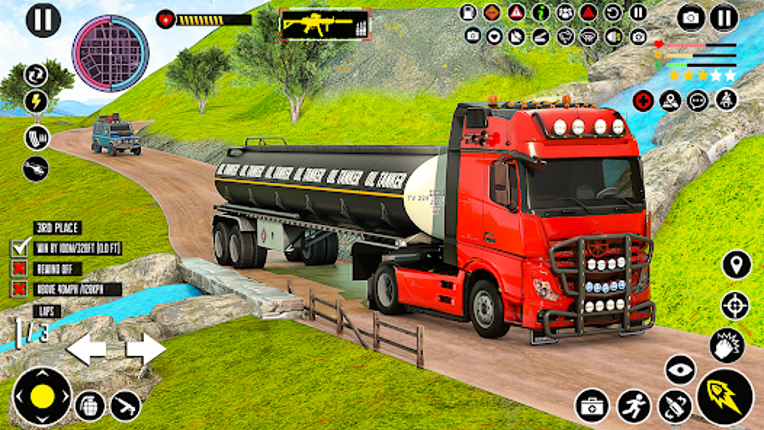 Truck Driving 2024: Pro Truck screenshot