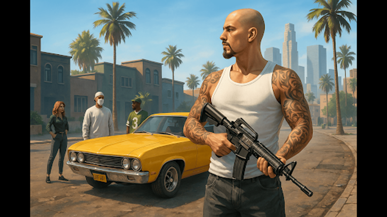 Drive Crime: Gang City Image