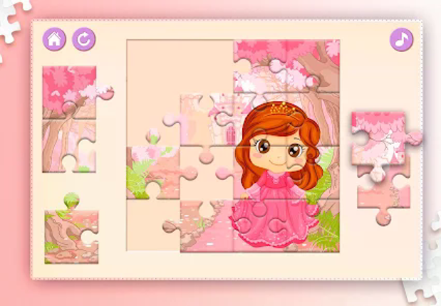 Kids Puzzles for Girls screenshot