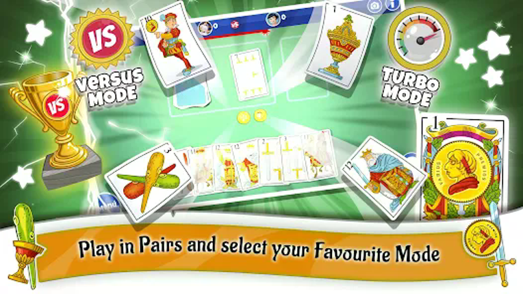 Chinchon Loco: house of cards screenshot