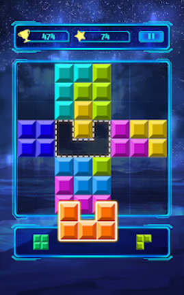 Brick Block Puzzle screenshot
