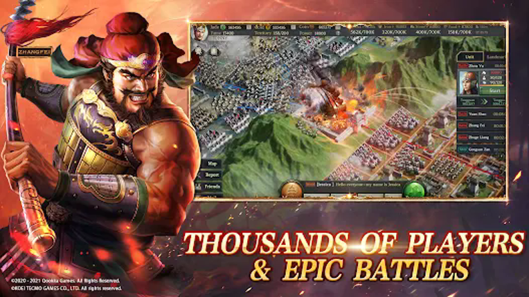 Three Kingdoms Tactics:Global screenshot