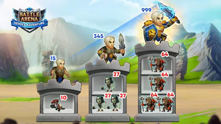 Battle Arena: RPG Adventure screenshot