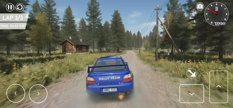 SPD Rally Car Racing Game 2026 Image