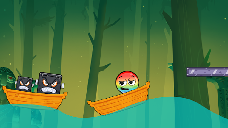 Rainbow Ball Adventure screenshot
