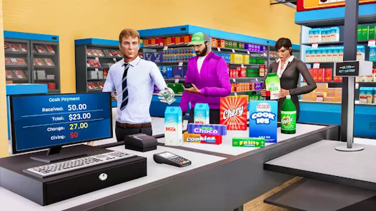 Supermarket Factory Simulator screenshot