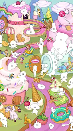 Sticker Puzzle: Colorful Book screenshot