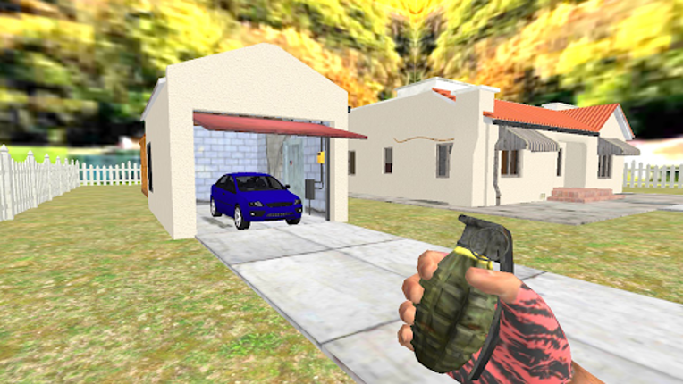 Granny Kick Neighbor: Granny 4 screenshot