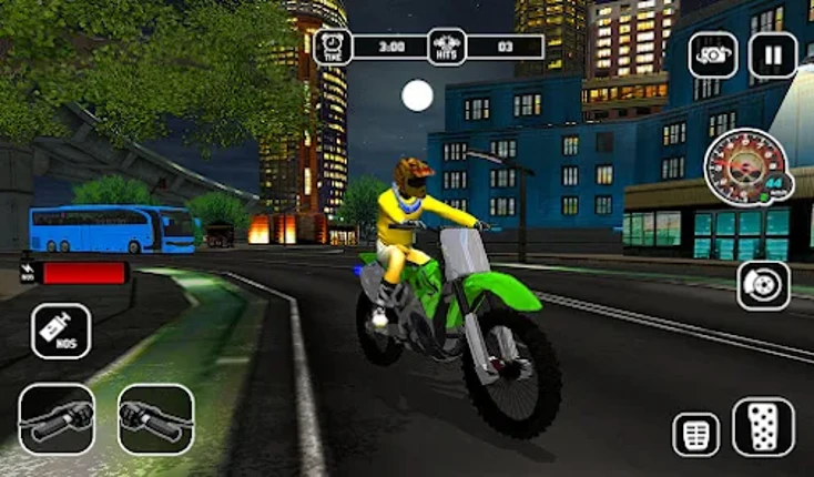 Bike Parking Moto Driving Game screenshot