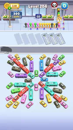 Bus Mania - Car Parking Jam screenshot