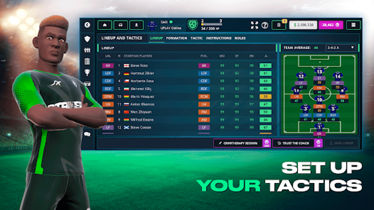 Striker Manager 3 Image