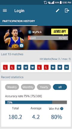 ScoreCenter Live : All sports screenshot