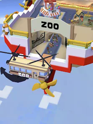 Rodeo Stampede: Sky Zoo Safari screenshot