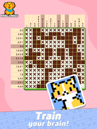 Pixel Cross - Nonogram Puzzle screenshot