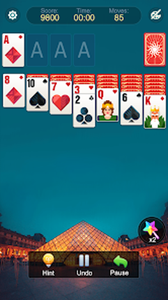 Klondike Solitaire Trip screenshot