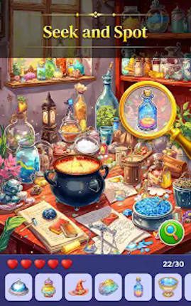 Hidden Object Games: Seek It Image