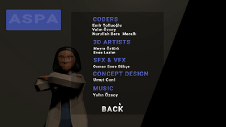 ASPA screenshot
