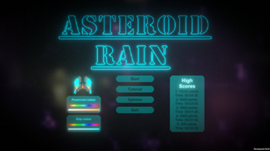 Asteroid Rain Image