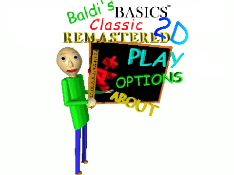 Games like Baldi's Basics Classic 2D