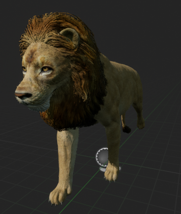 Book Scene AR (Safari Edition) screenshot