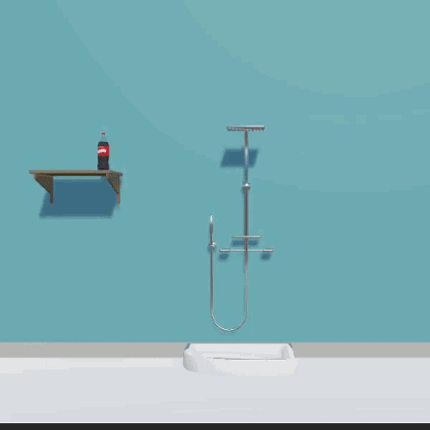 Bottle Trip 3D Image