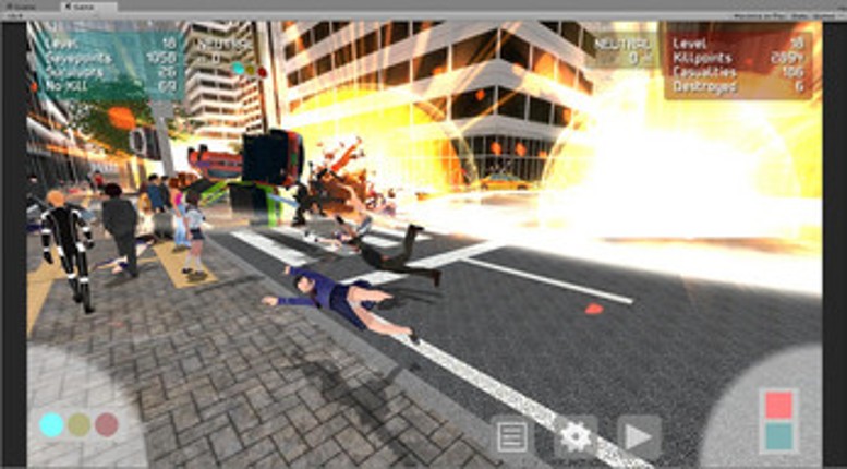 Crossing Fury screenshot