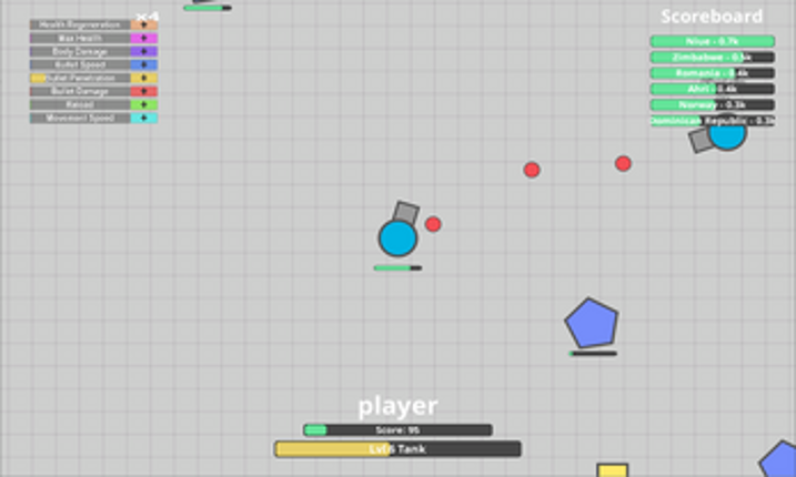 Diep io - Tanks io Online screenshot