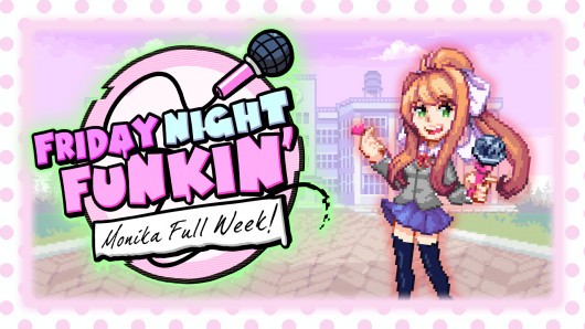 Games like FNF - Vs. Monika Full Week