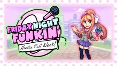 FNF - Vs. Monika Full Week Image