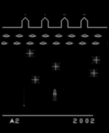 Galaxy Wars SL [Vectrex] Image