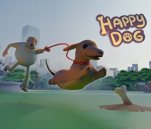 Happy dog Game Cover