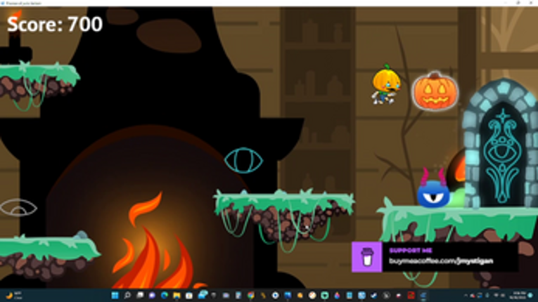 jacks lantern screenshot