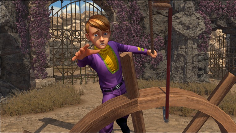 Lost in Space - The Adventure Game screenshot