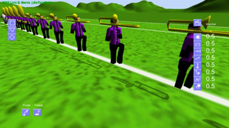 Marching Band Simulator screenshot