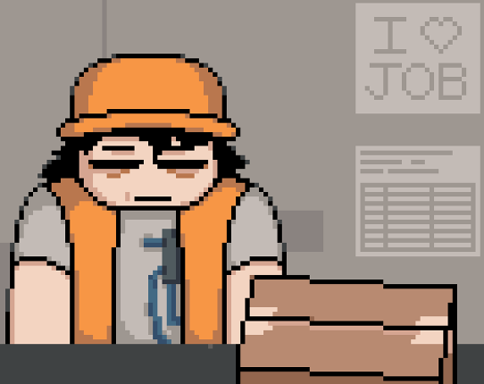 I Love Working at the Repetitive Manual Labor Factory! Image