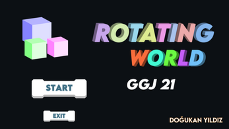 RotatingWorld Image