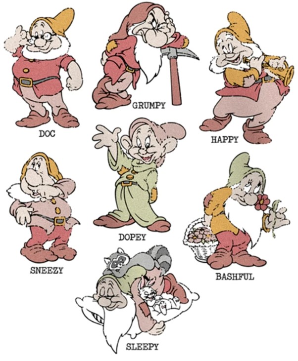 Games like Six Snow Whites and Seven Dwarfs
