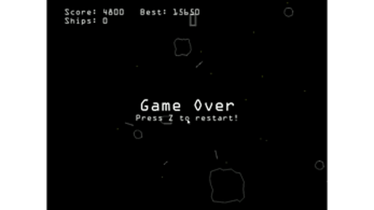 Space Rocks & Pirates. screenshot