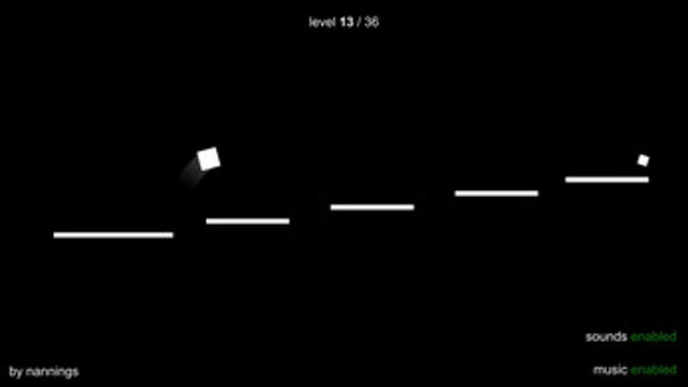 Squarely Jump screenshot