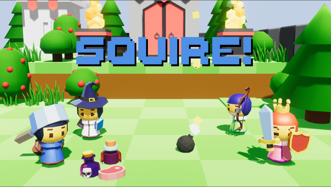 Games like SQUIRE!