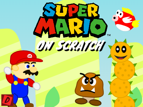 Games like Super Mario on Scratch - HTML Port