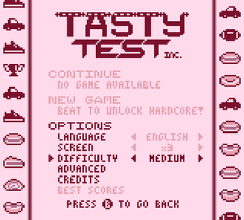 Tasty TESTInc. Image