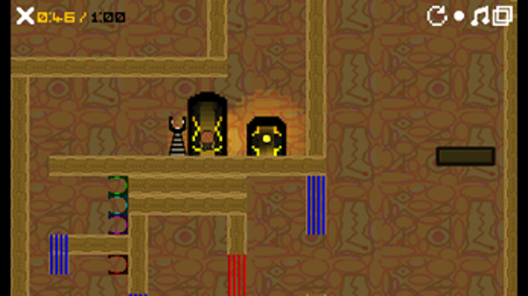 Tomb of the Desert Core screenshot